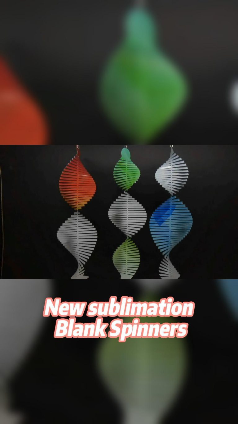 New sublimation Blank Spinners（带水印）-封面