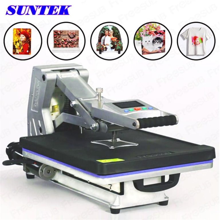 auto flatbed heat press machine 40x50